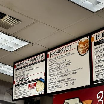34th Street Burgers And Deli Menu