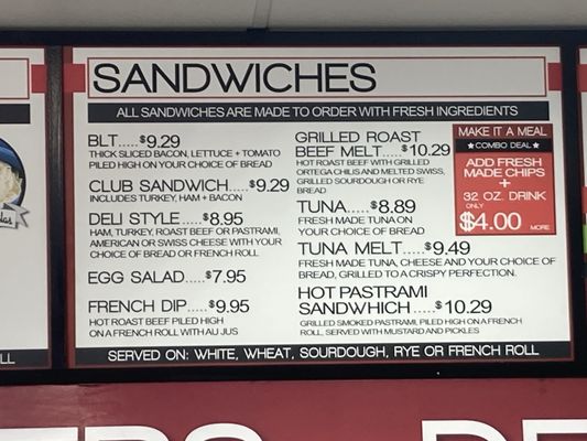 34th Street Burgers And Deli Menu